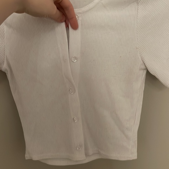 Crop tee - Picture 2 of 4